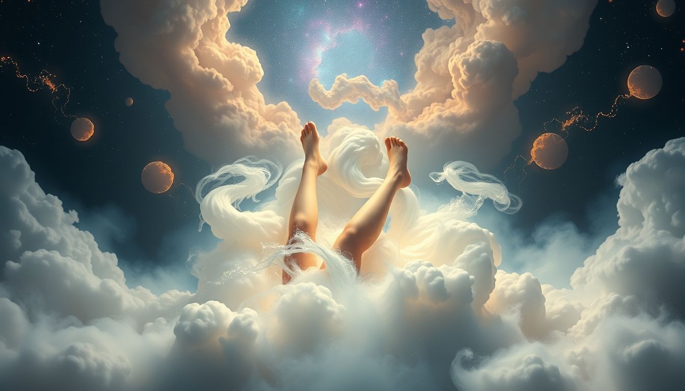 Zware voeten in dromen symboliseren vaak emotionele lasten of zorgen.