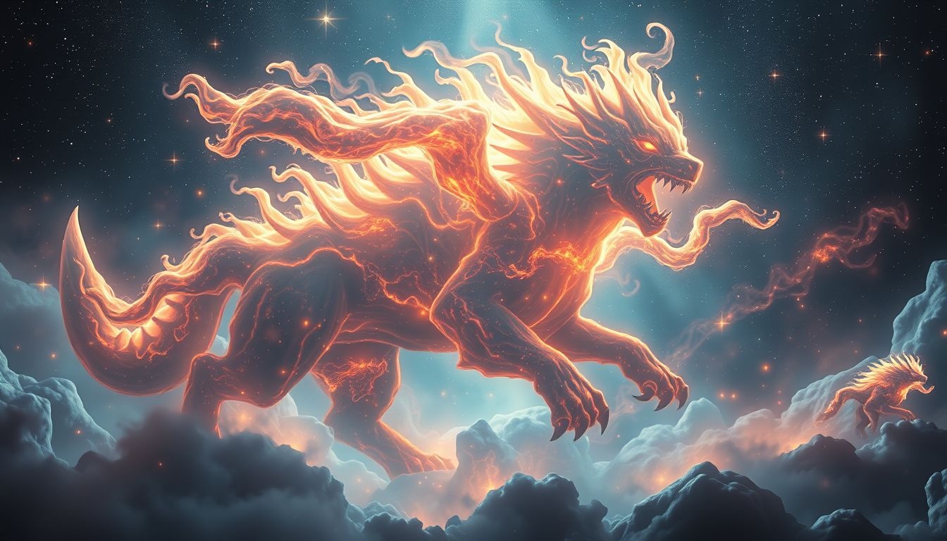 Dromen van woedende dieren onthult onderdrukte emoties en conflicten.