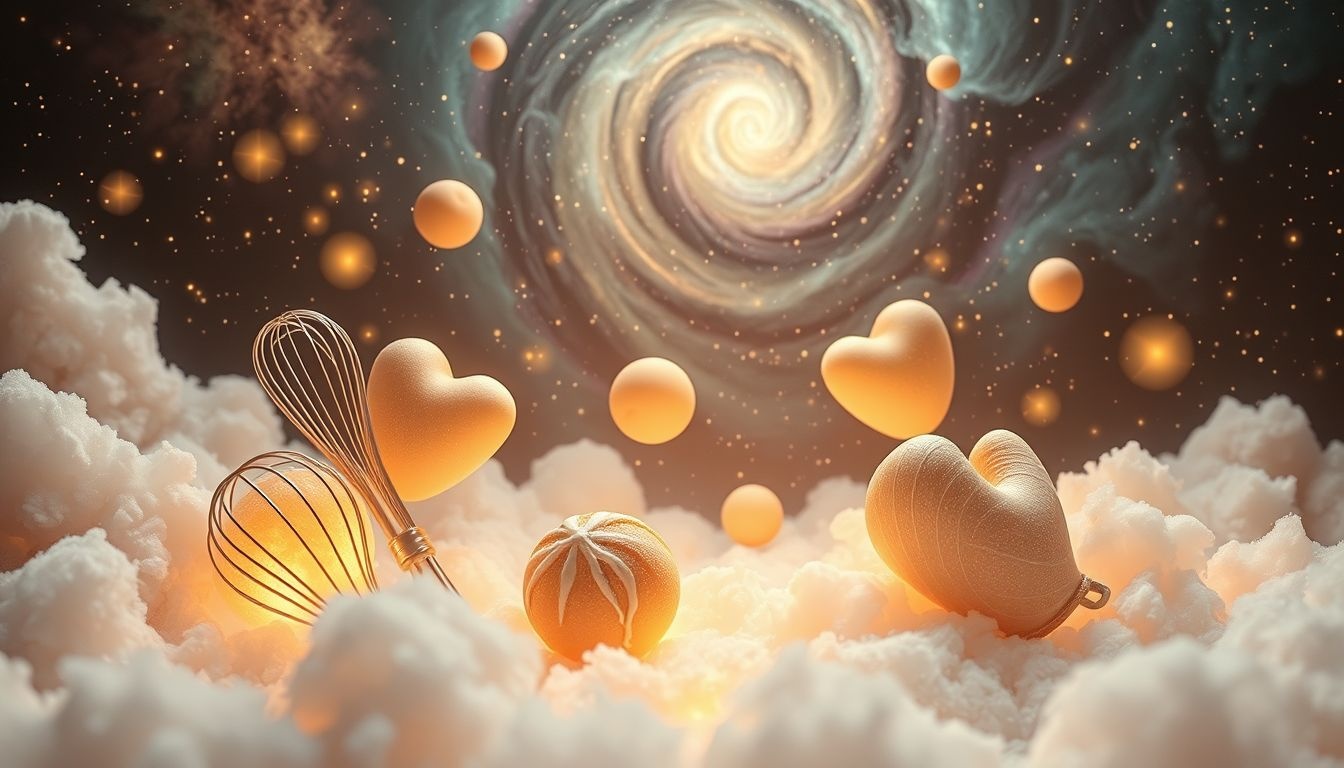 Dromen over banket bakken symboliseert creatieve groei en persoonlijke voldoening.