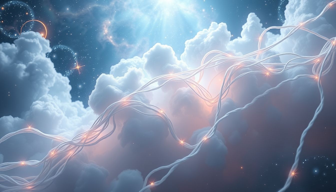 Dromen over gekamd garen symboliseert georganiseerde plannen en succes.