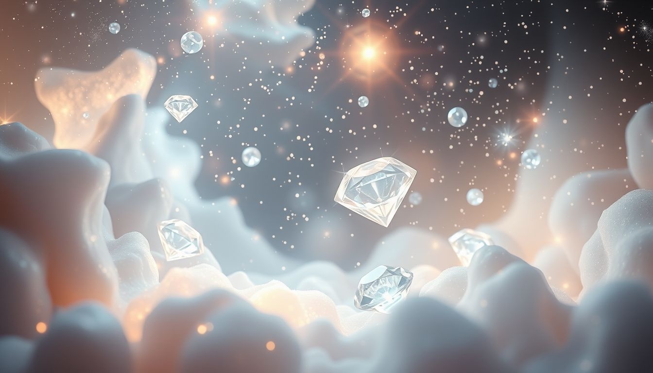 Een diamantenwinkel symboliseert vaak waardevolle kansen en persoonlijke groei.