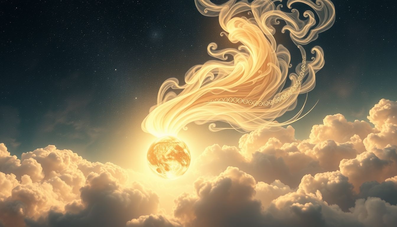 Een grote helmpluim symboliseert kracht en leiderschap in dromen.