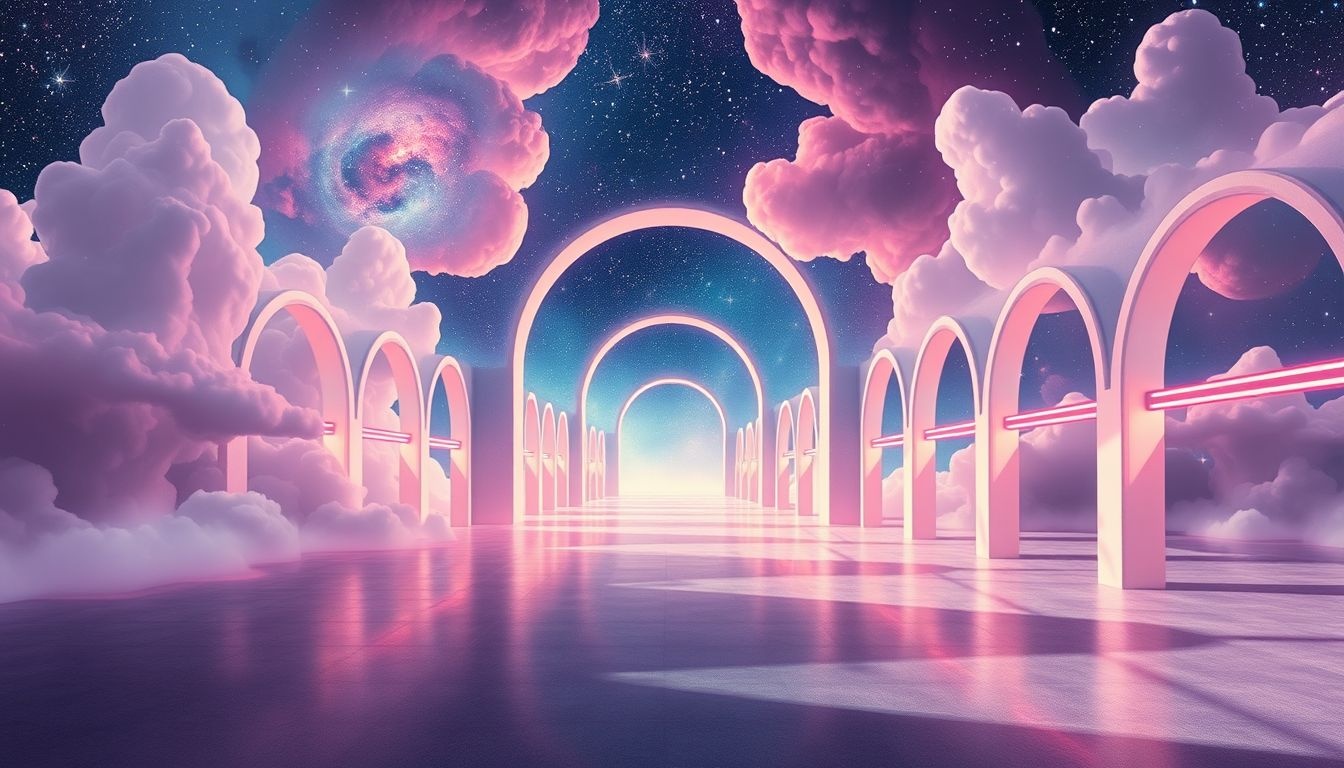 Een lege arcadehal symboliseert gemiste kansen in je leven.