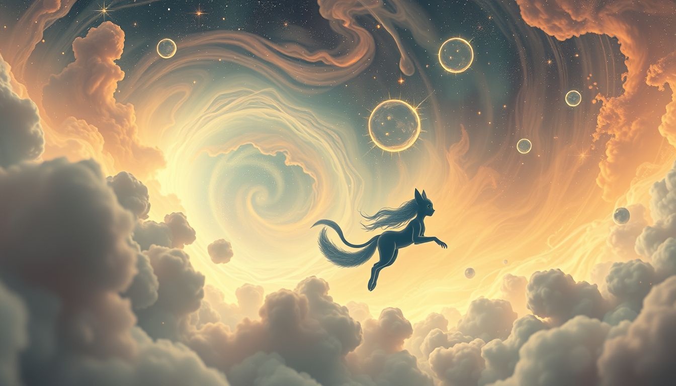 Een minx zien symboliseert speelsheid en verleiding in dromen.