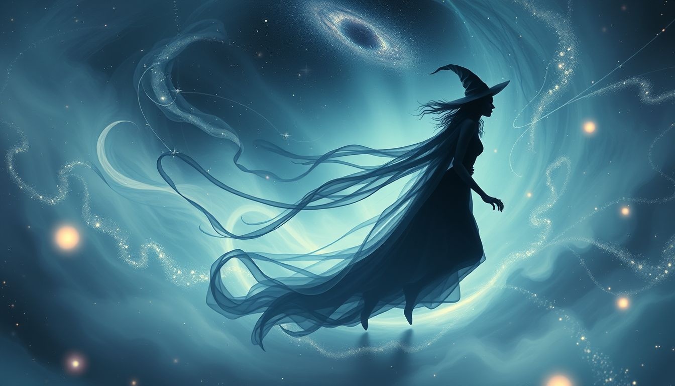 Een oude heks symboliseert vaak onderdrukte angsten in dromen.