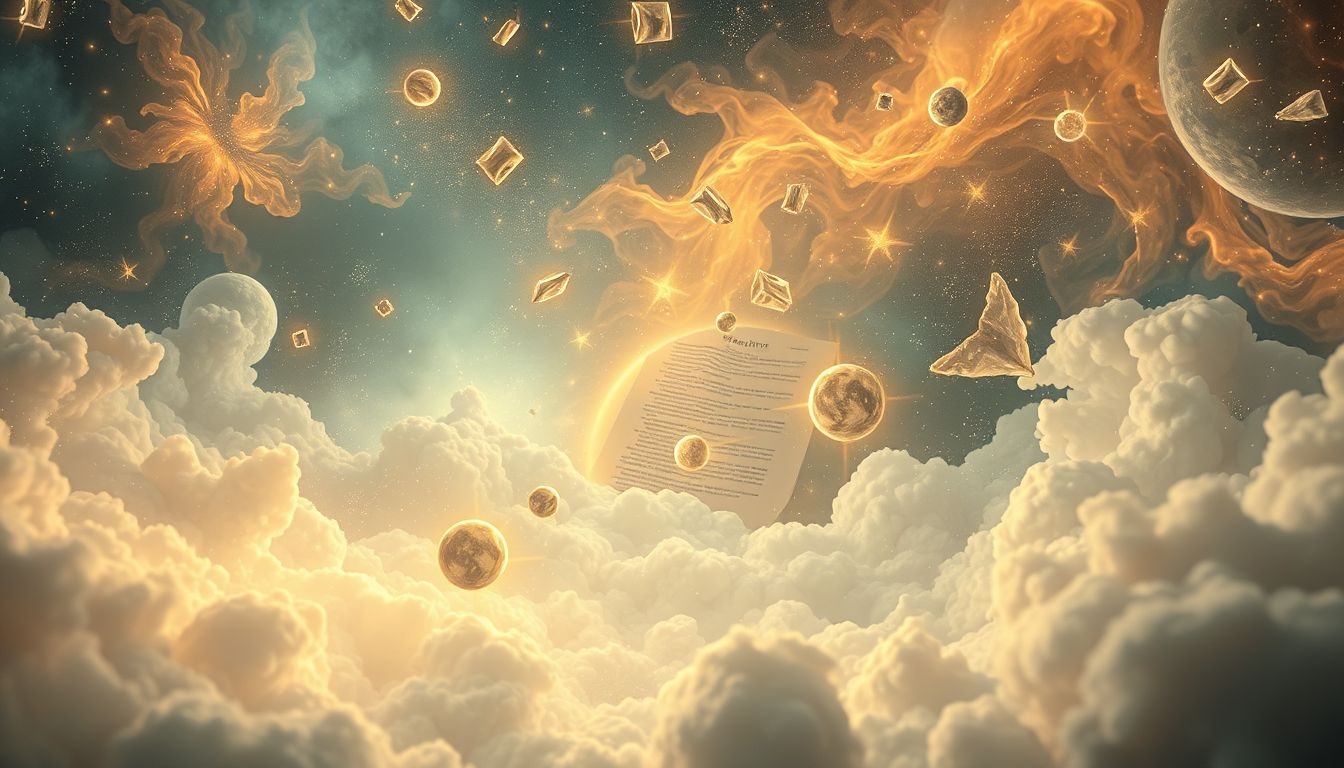 Een verloren contract symboliseert gemiste verantwoordelijkheden in je leven.