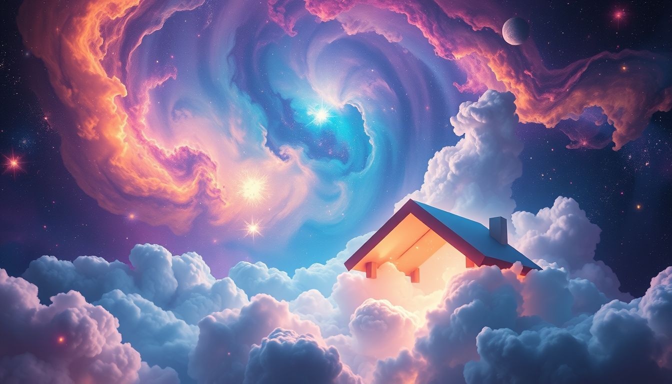 De kleur van de dakhoek symboliseert je innerlijke emoties.