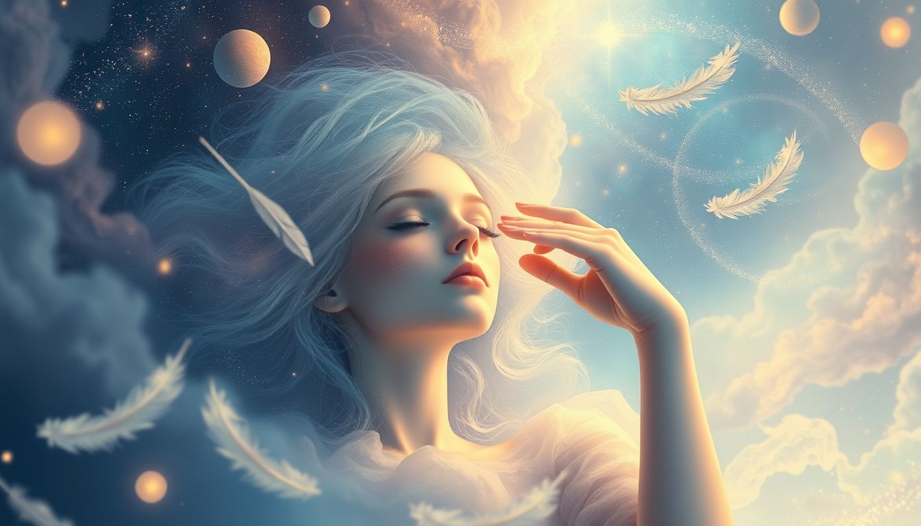 Dromen over genezing van blindheid symboliseren nieuw inzicht en hoop.