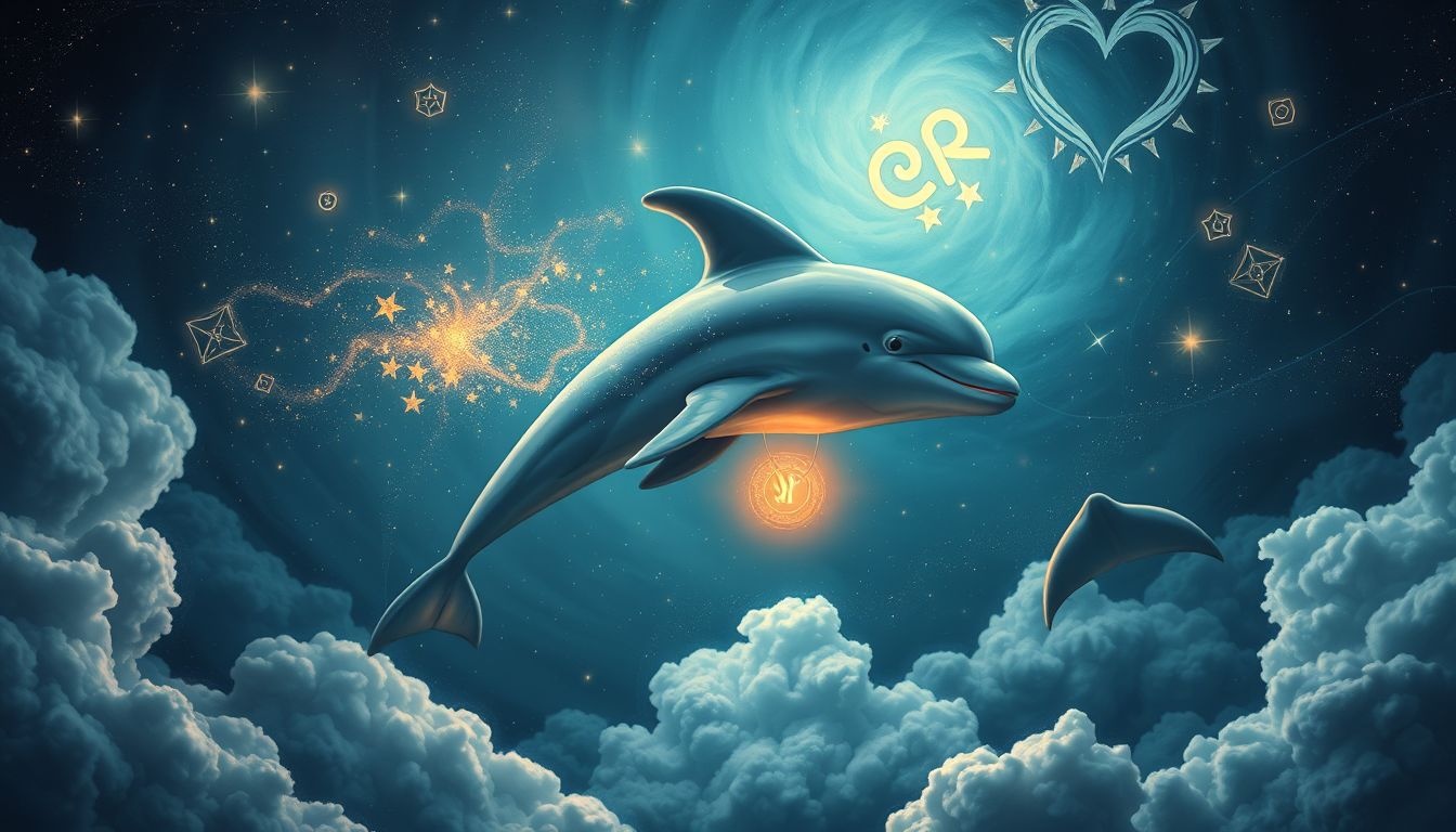 Een gewone dolfijn in je droom symboliseert vreugde en begeleiding.