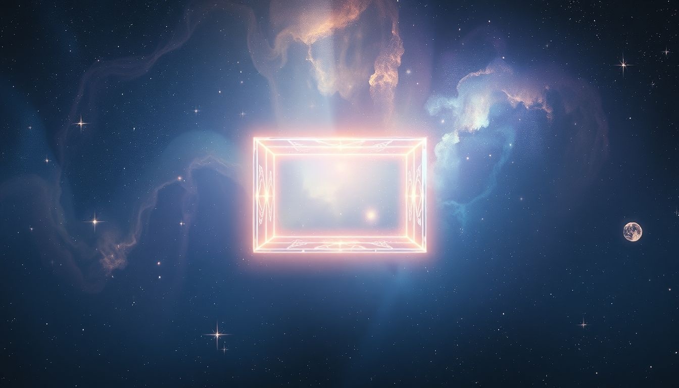 Een rechthoekige kamer symboliseert duidelijkheid en structuur in dromen.