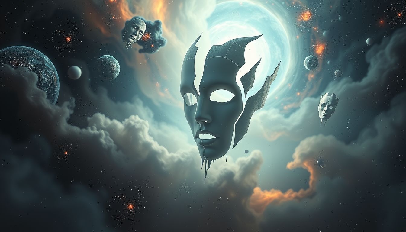 Droom 10 waarschuwt voor identiteitsdiefstal en zelftwijfel.