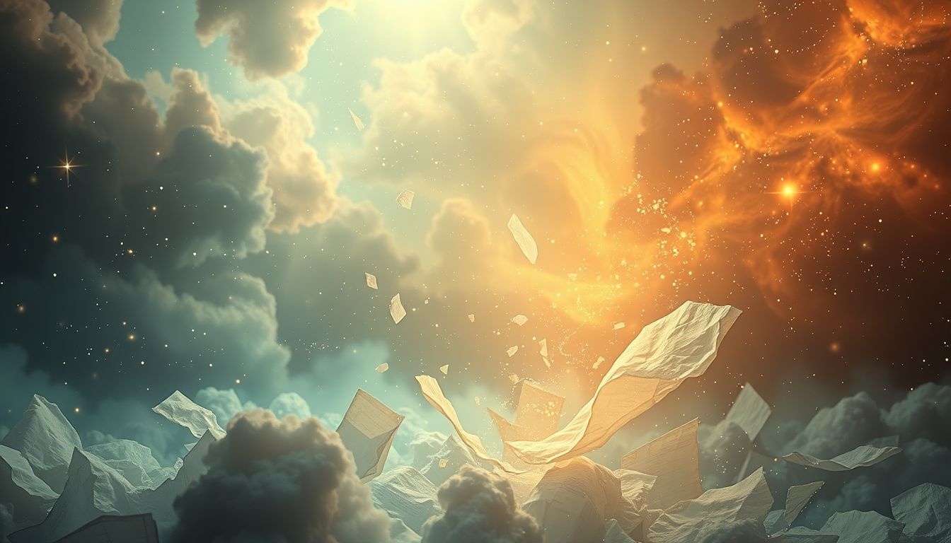 Droom 10 symboliseert loslaten van oud verdriet en negatieve herinneringen.