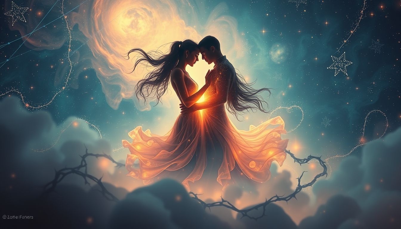 Verliefd worden op een satanist symboliseert innerlijke strijd en verleiding.