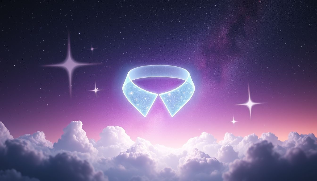 Een staande kraag symboliseert vaak macht en sociale status in dromen.