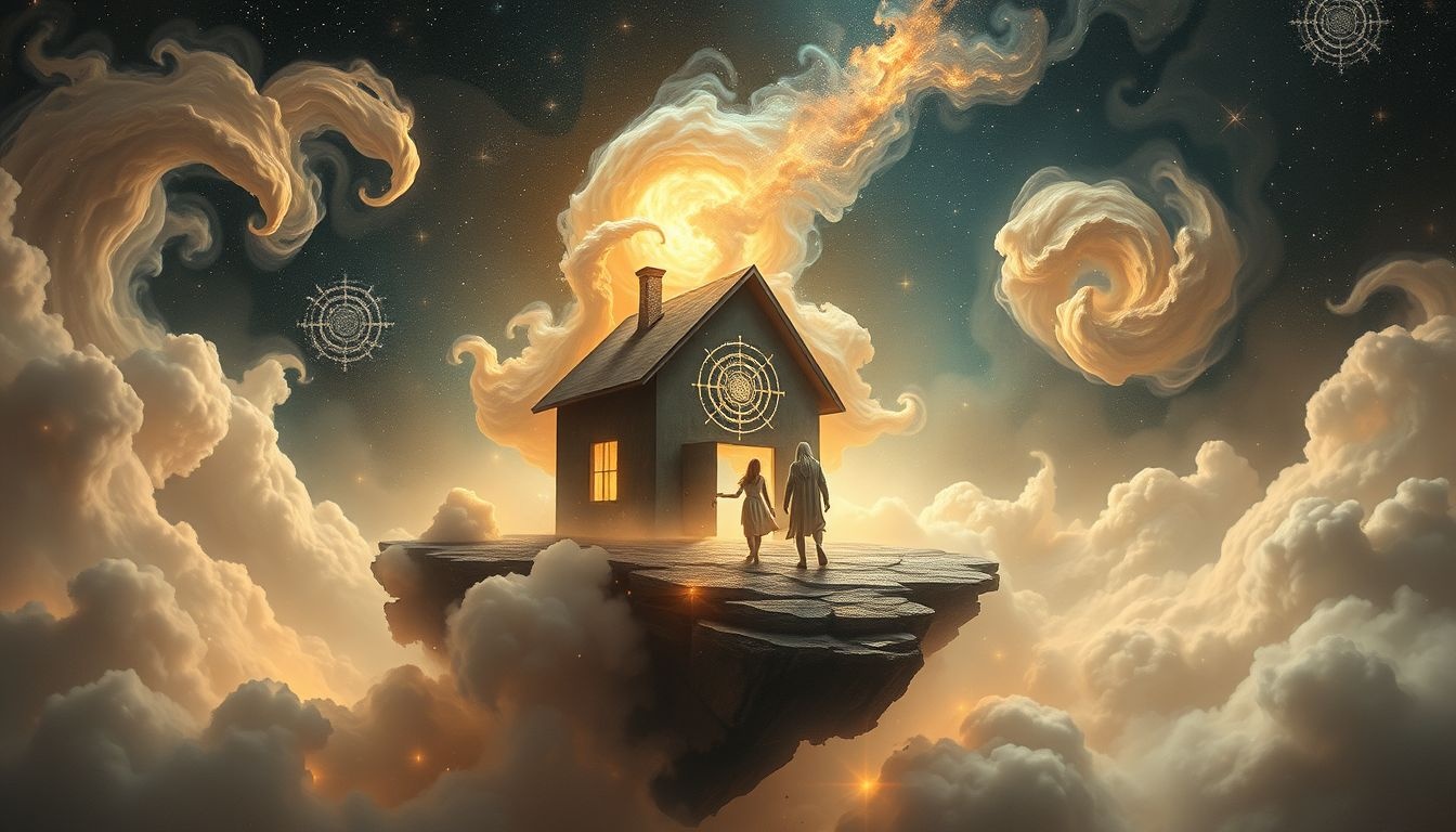 Een team van drie symboliseert balans, samenwerking en innerlijke kracht.