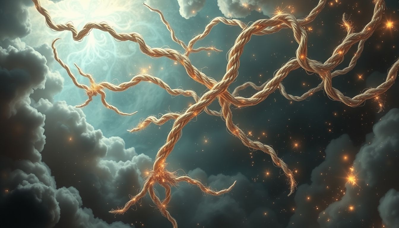 Droom 11 onthult mysterieus vlechtwerk als innerlijke verbondenheidssymbool.