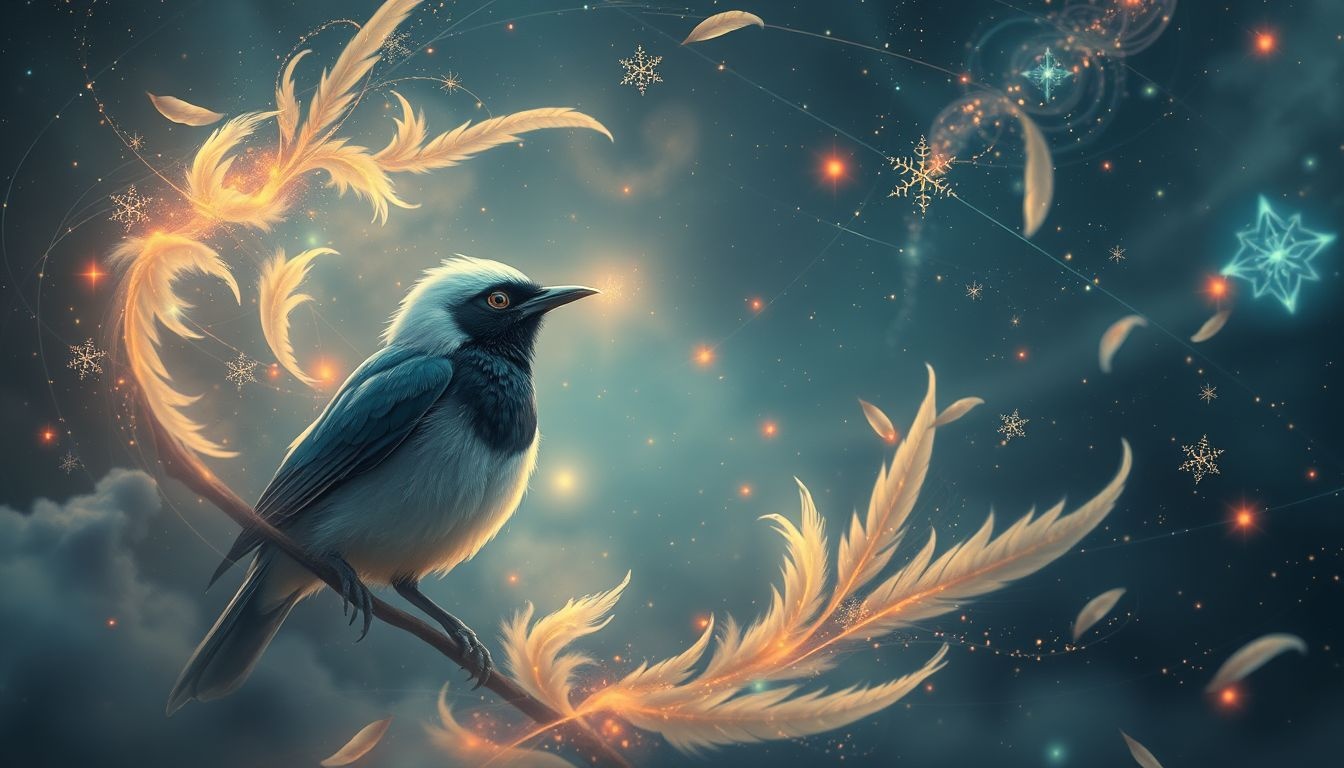 Een pratende Uraca symboliseert intuïtie en verborgen wijsheid in dromen.
