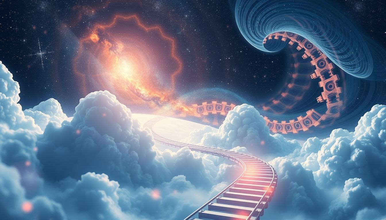 Droom 12 symboliseert ontspanning en perspectief vanuit onverwachte hoogten.