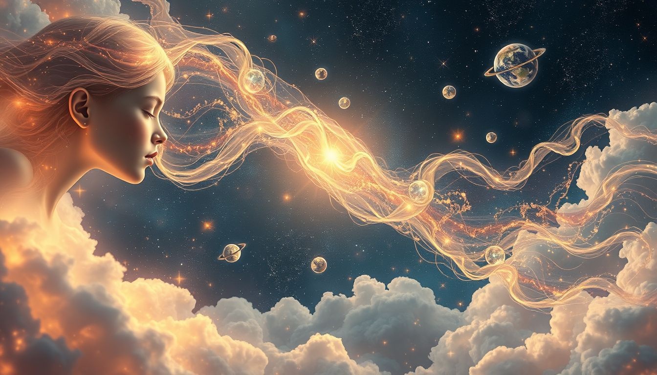 Droom 12 symboliseert verdriet om wereldproblemen en empathie.