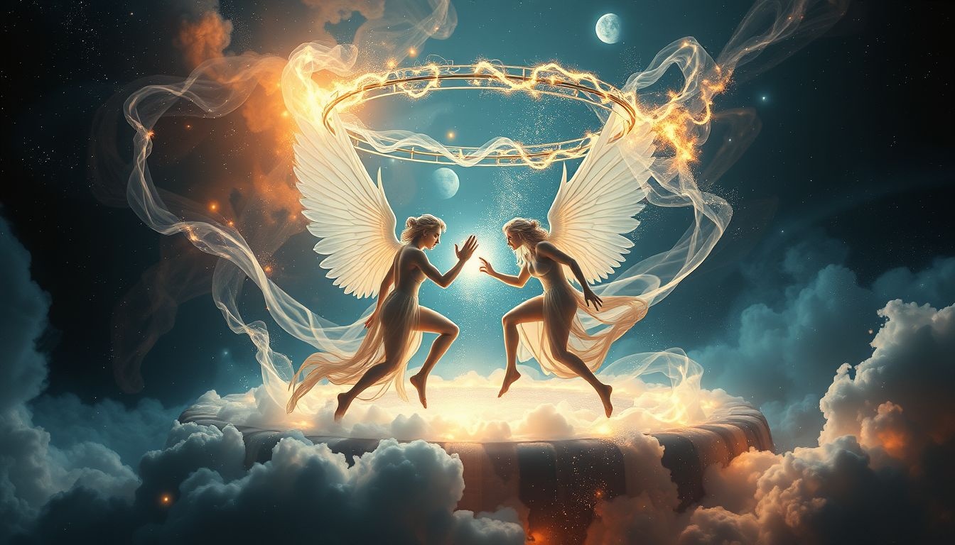 Vechtend in een kooi symboliseert innerlijke conflicten en zelfbeheersing.