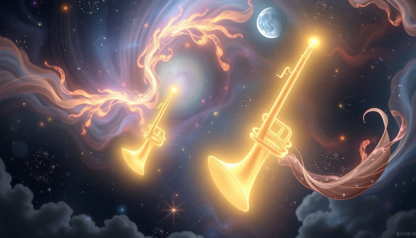 Een fanfare in dromen symboliseert vaak vreugde en nieuw begin.