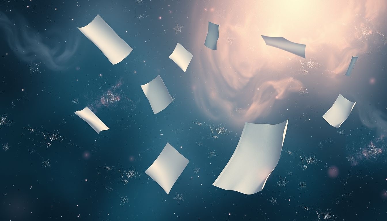 Een mysterieuze brief symboliseert verborgen waarheden en nieuwe inzichten.