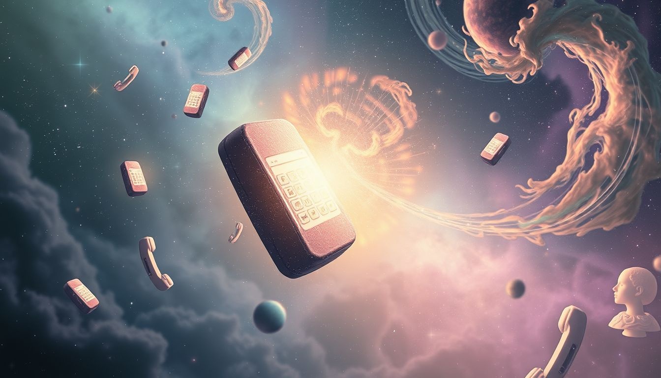 Een niet-werkende telefoon in droom symboliseert communicatieproblemen diep van binnen.