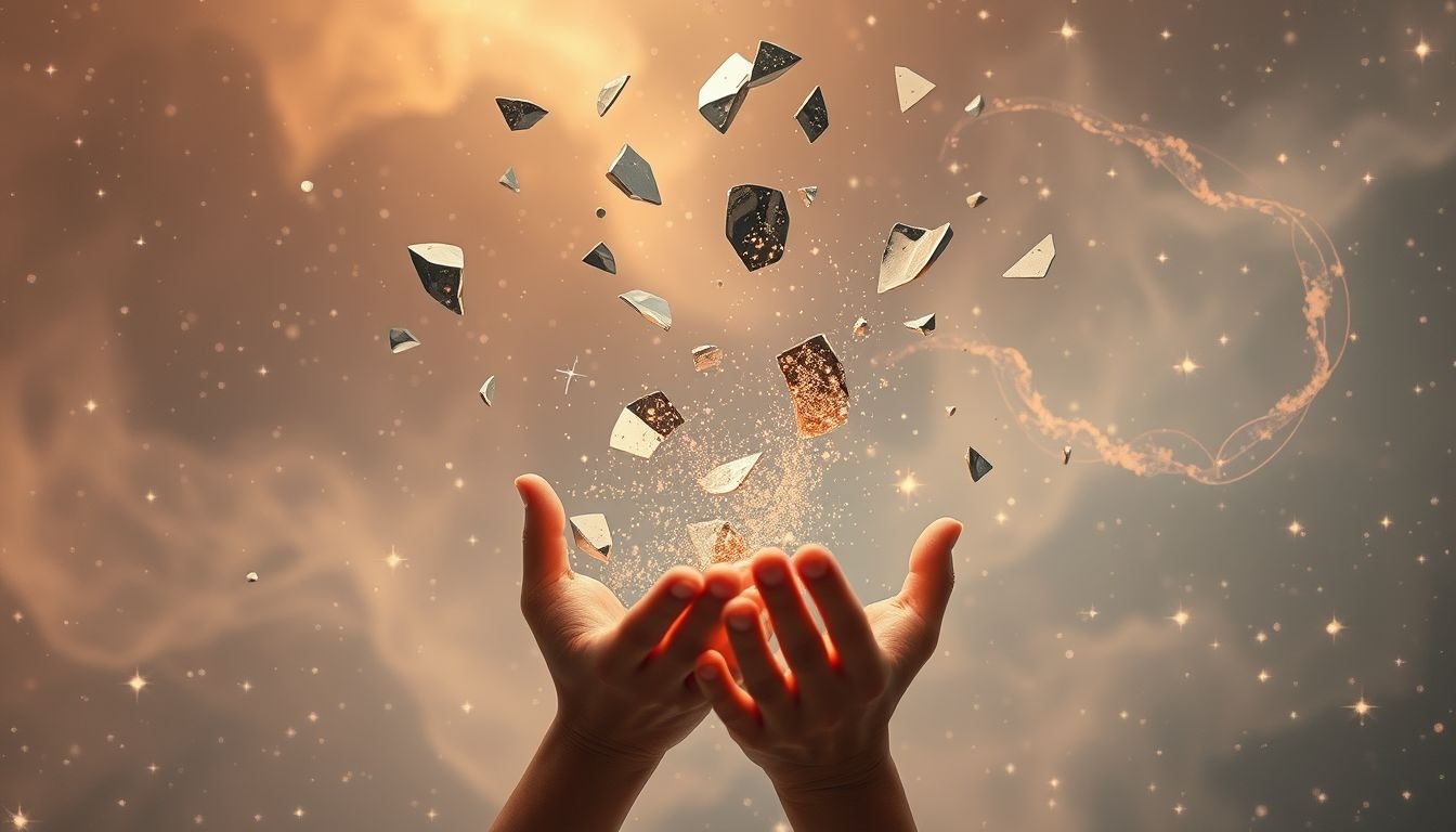 Droom 13 symboliseert loslaten en innerlijke orde herstellen.