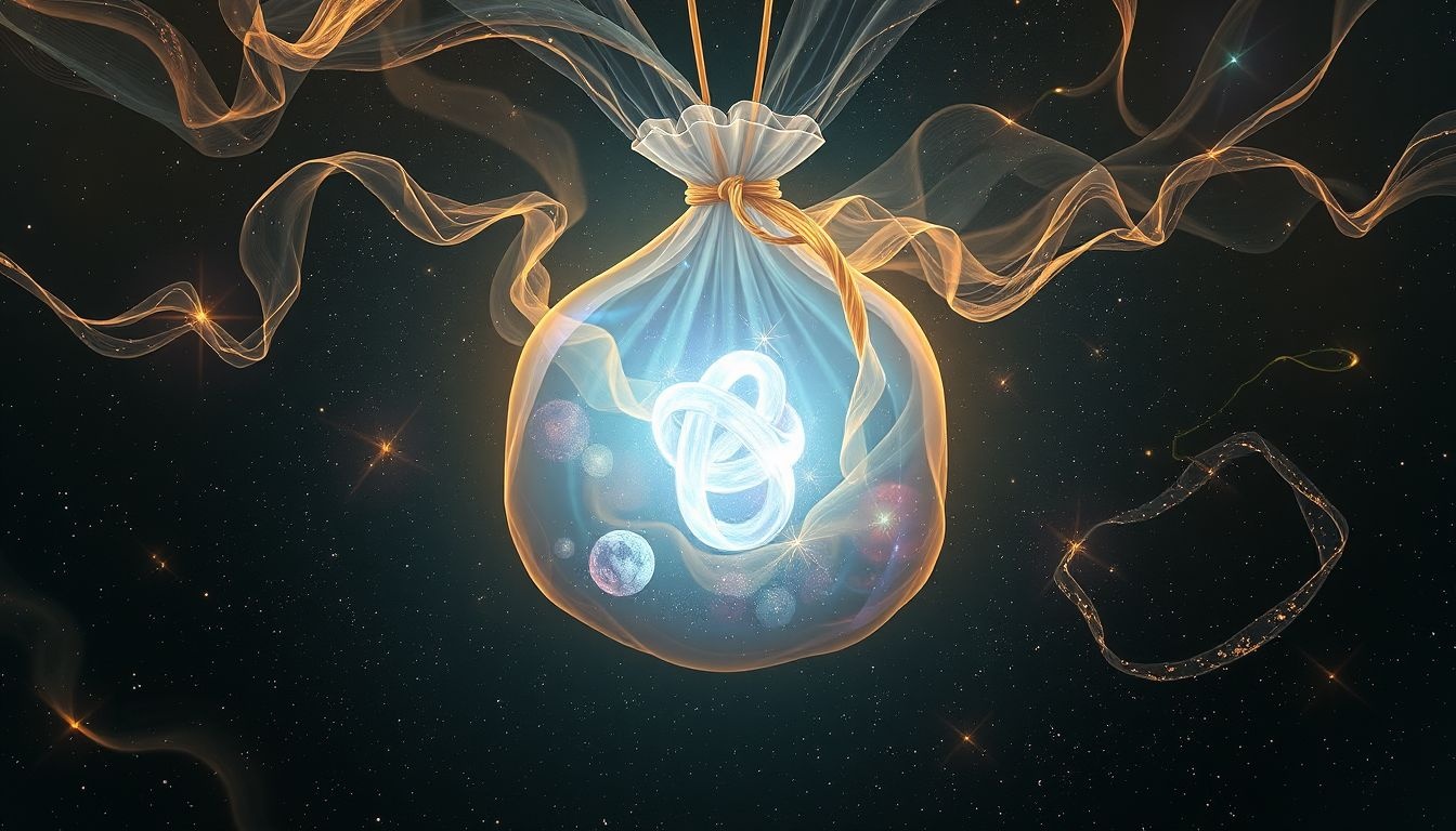 Het uitknopen van een knoop symboliseert het oplossen van problemen.