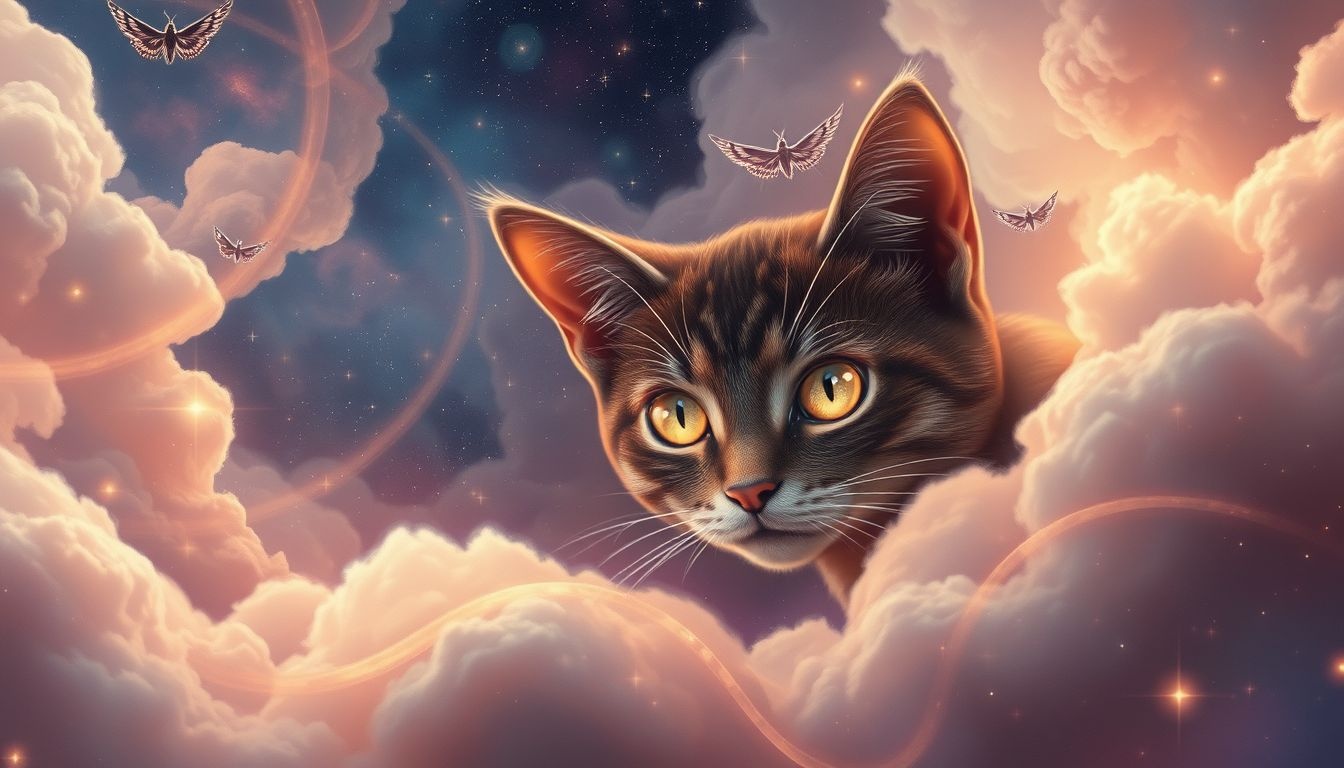 Kattenogen in dromen symboliseren vaak intuïtie en verborgen waarheden.