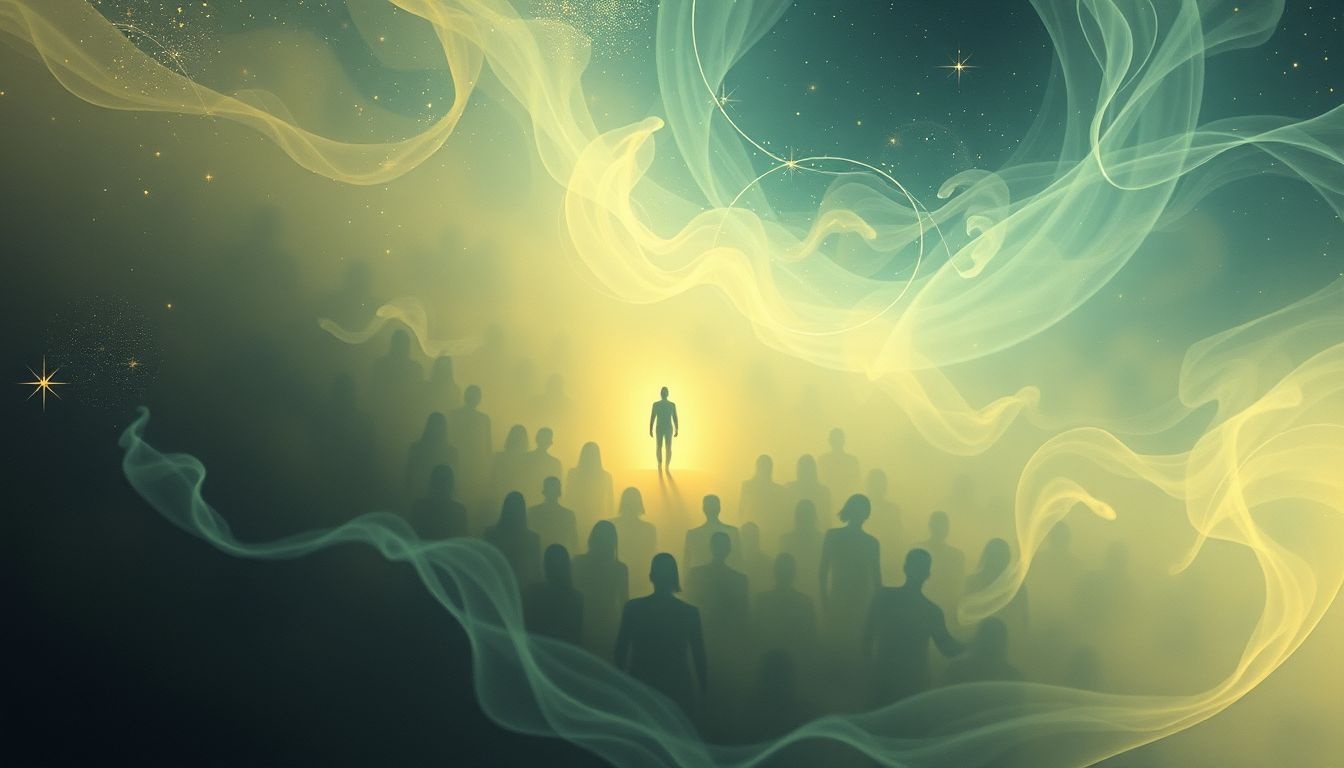 Een menigte in dromen symboliseert innerlijke overprikkeling en stress.