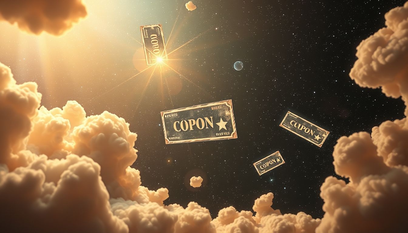 Dromen over lage kortingscoupons wijzen op kleine beloningen in het leven.
