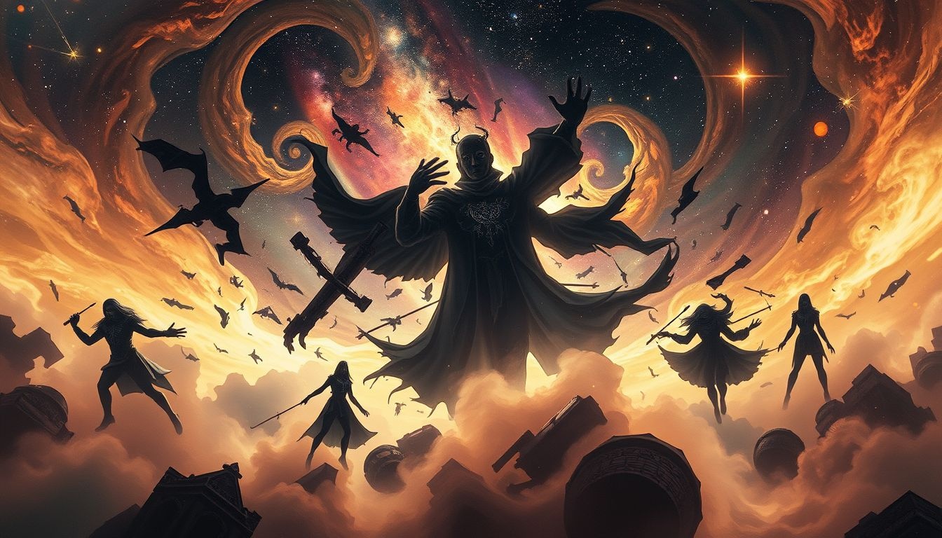 Droom 14 symboliseert innerlijke strijd tegen verborgen bedreigingen en macht.