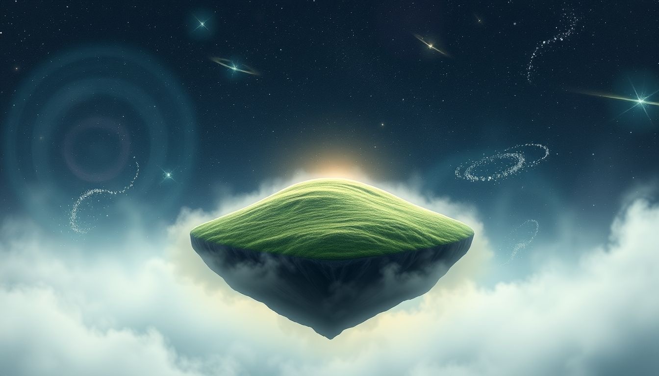 Droom 14 symboliseert onzekerheid bij het onbekende heuveltje.