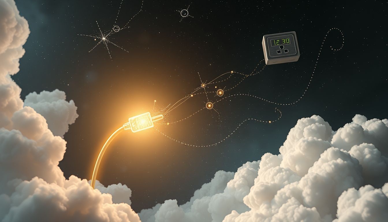 Een stekker in dromen symboliseert verbinding en nieuwe energie.