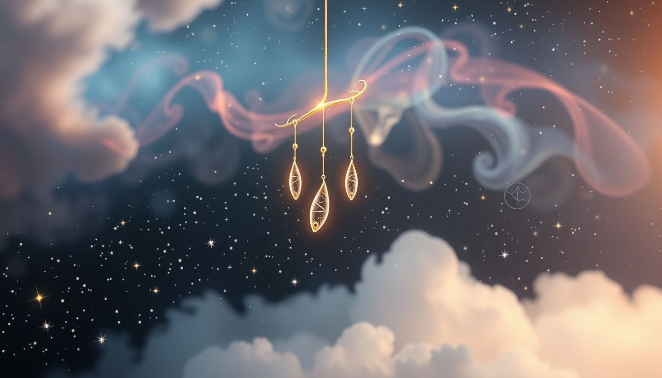 Een vishaak met aas symboliseert verleidingen en kansen in dromen.