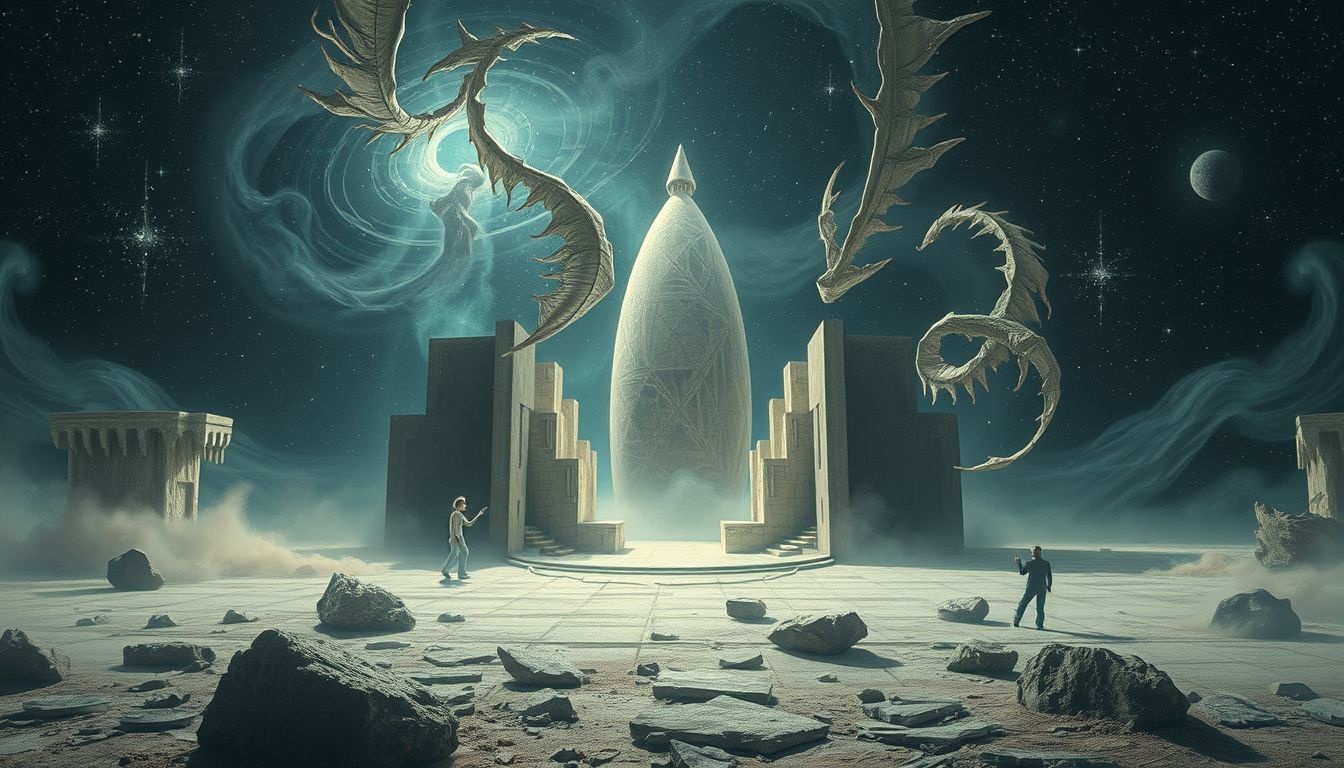 Droom 14 onthult onzekerheid en waardeverlies in volkskamers vol verval.