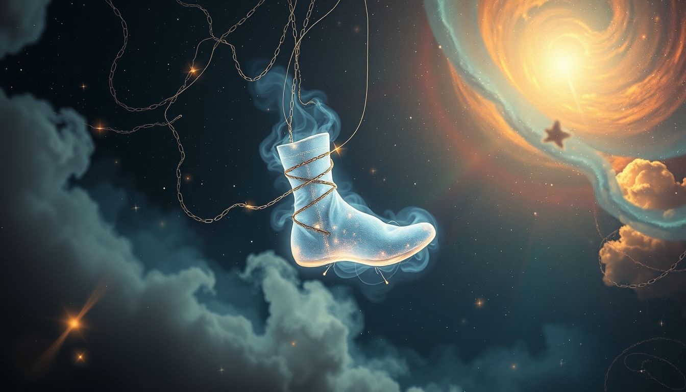 Dromen over strakke leren zolen symboliseren beperkende persoonlijke groei.