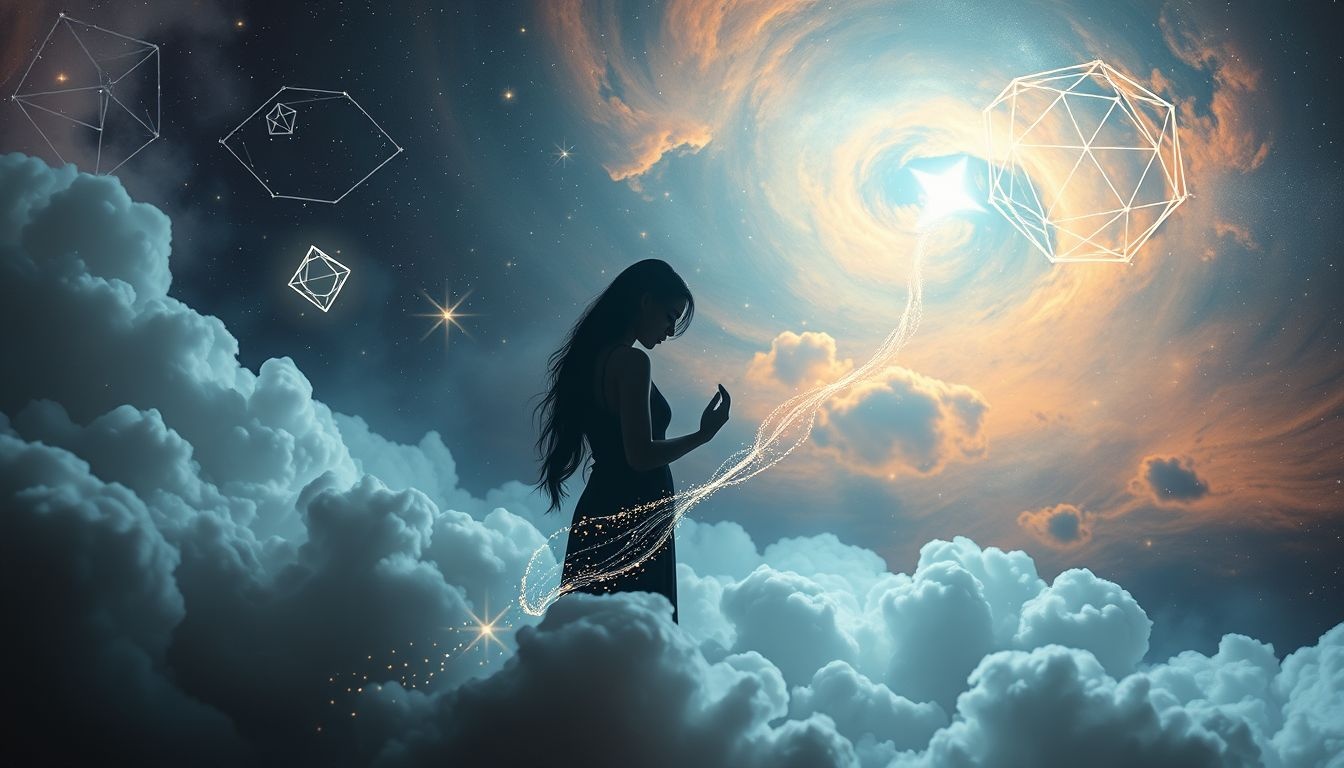 Je schoonvader die een geheim deelt symboliseert verborgen wijsheid.