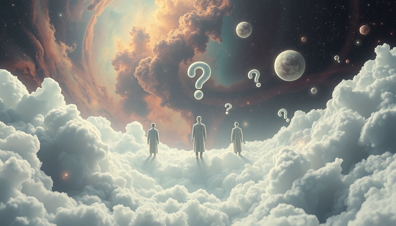 Irrelevante vragen symboliseren onzekerheid over je eigen competenties.