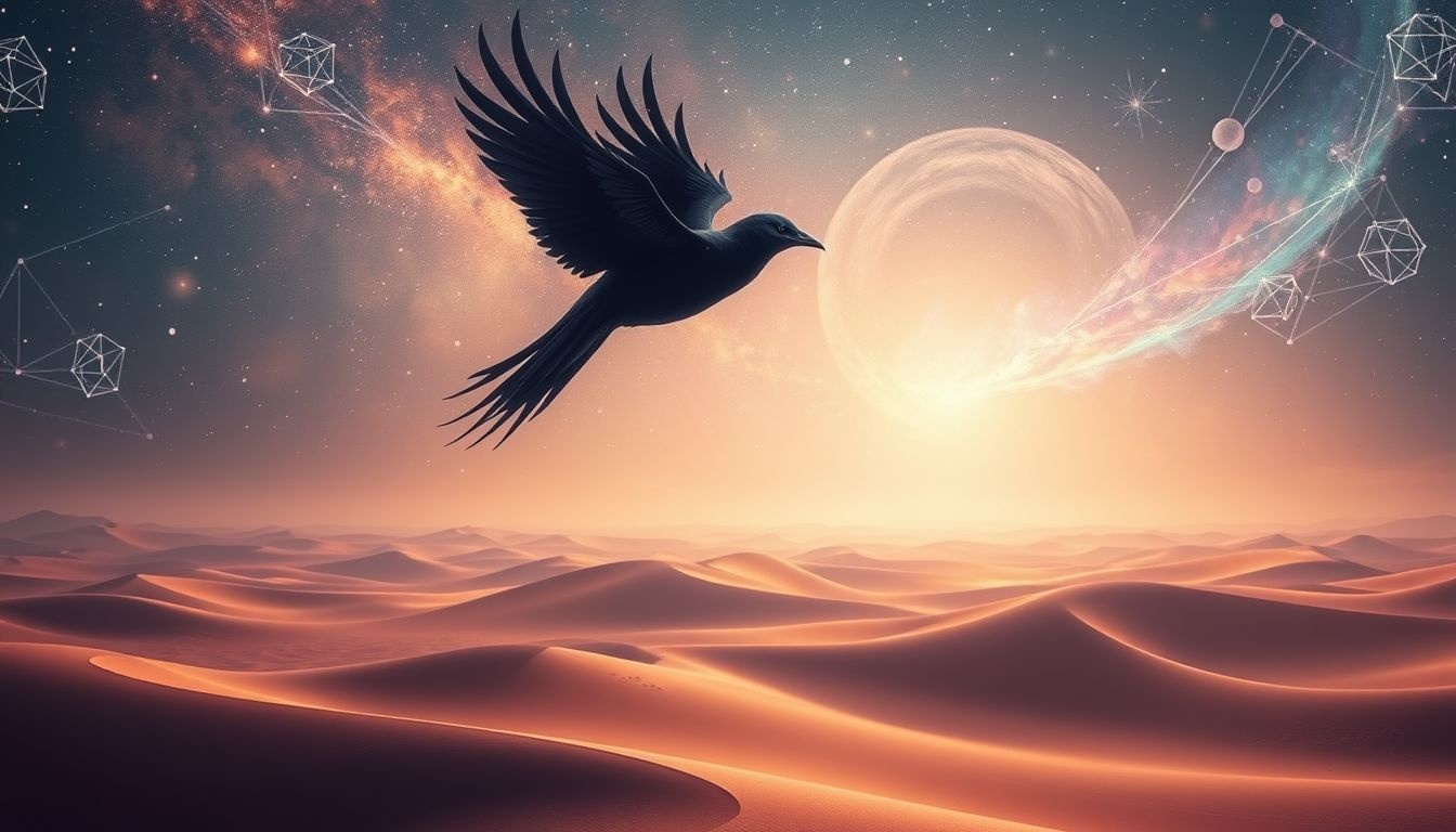Dromen over een uraca in de woestijn symboliseert onverwachte wijsheid.