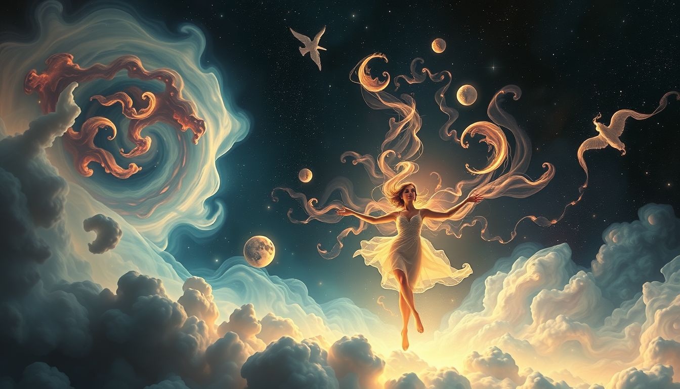 Een variété-illusionist symboliseert verborgen talenten en onverwachte inzichten.