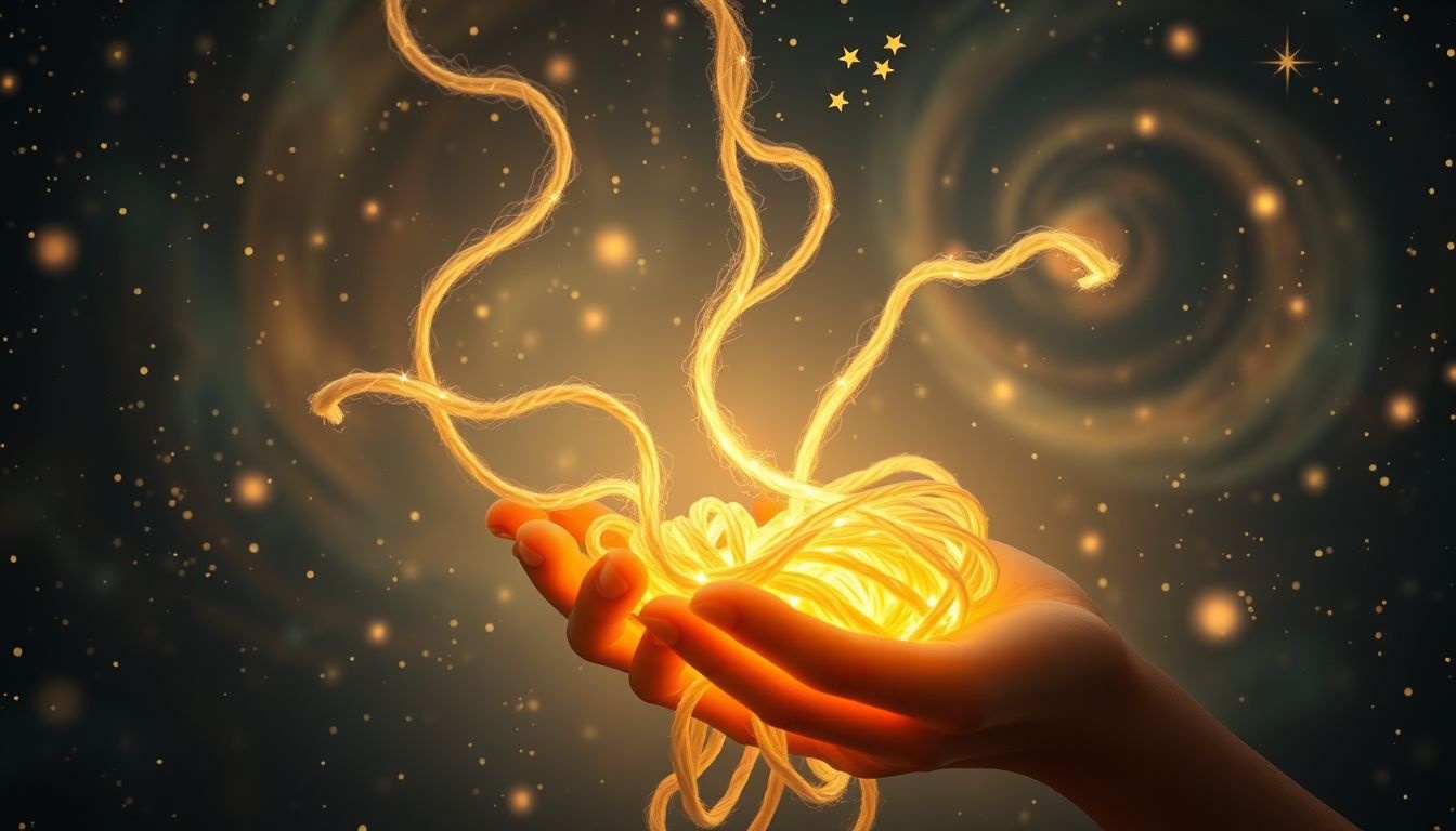 Dromen over cadeau gekamd garen symboliseert onverwachte creativiteit en inspiratie.