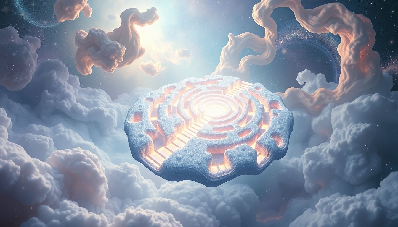 Dromen over een labyrint symboliseren keuzes en innerlijke verwarring.
