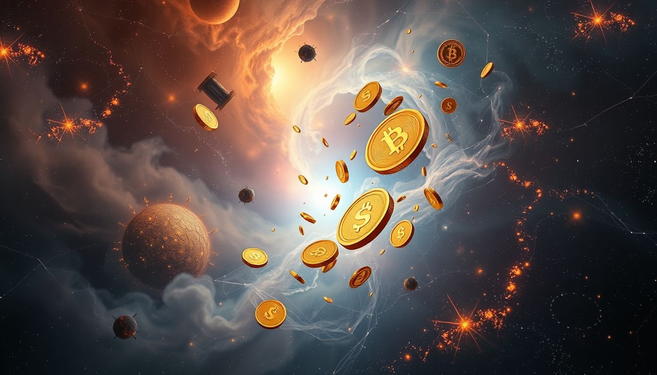 Dromen over geldverlies wijzen vaak op angst voor financiële onzekerheid.