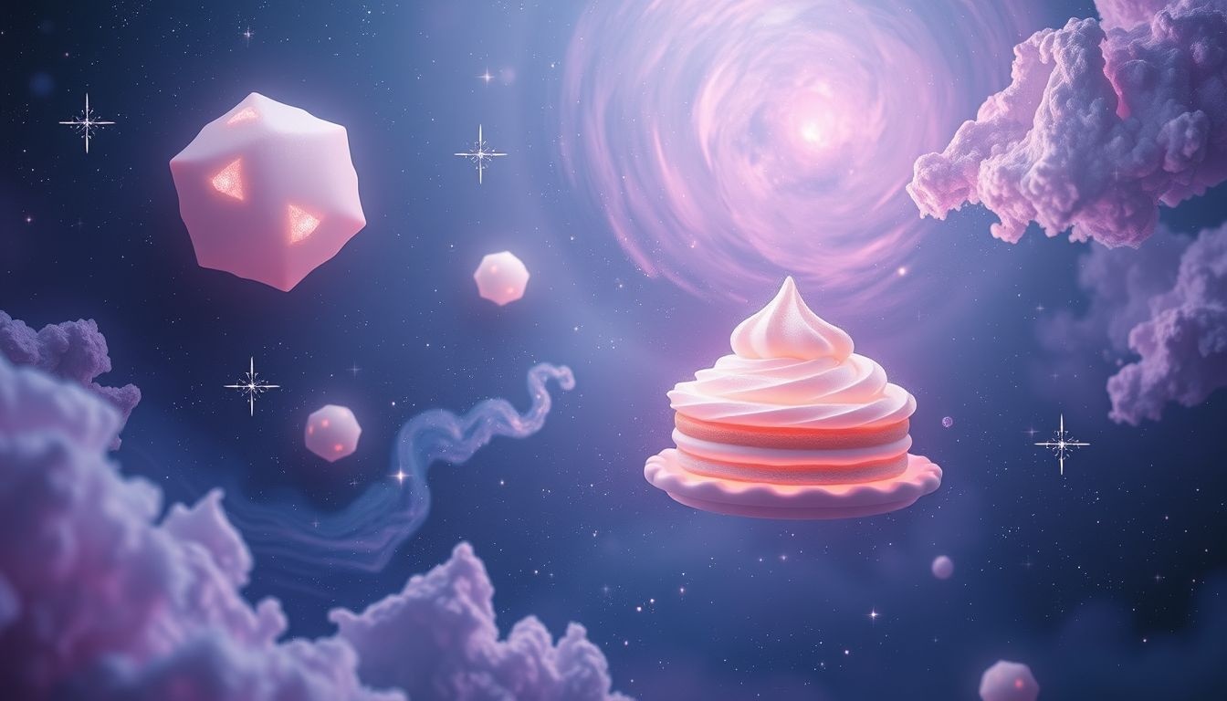 Dromen over gebak symboliseert vaak zoete beloningen in het leven.