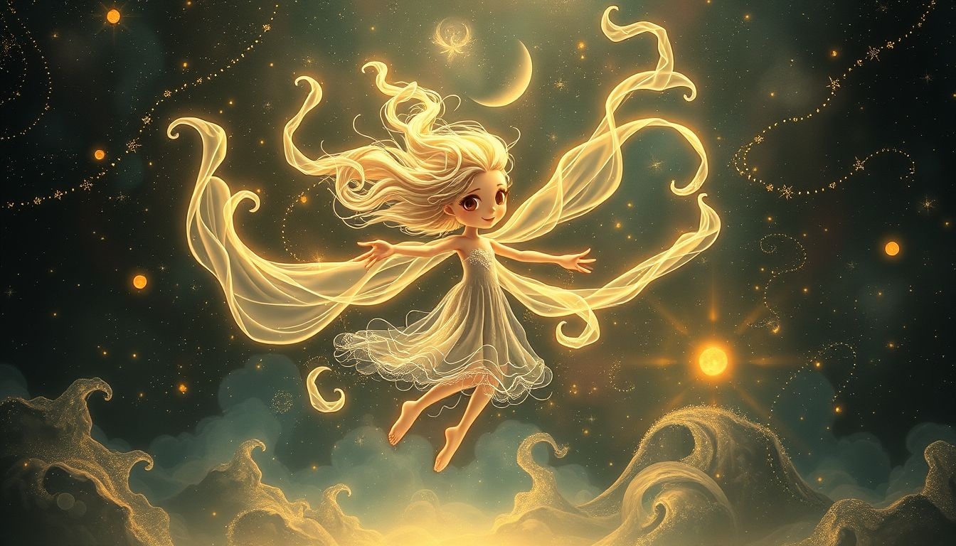 Droom 17 onthult de speelse verleiding van een eigenzinnige minx.