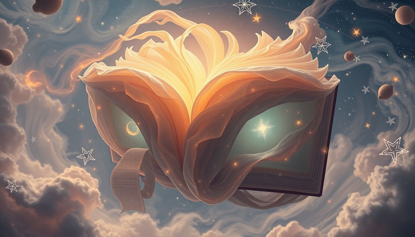 Een pakket met boeken symboliseert nieuwe kennis en persoonlijke groei.