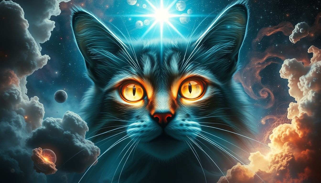 Kattenogen in dromen symboliseren vaak intuïtie en verborgen waarheden.