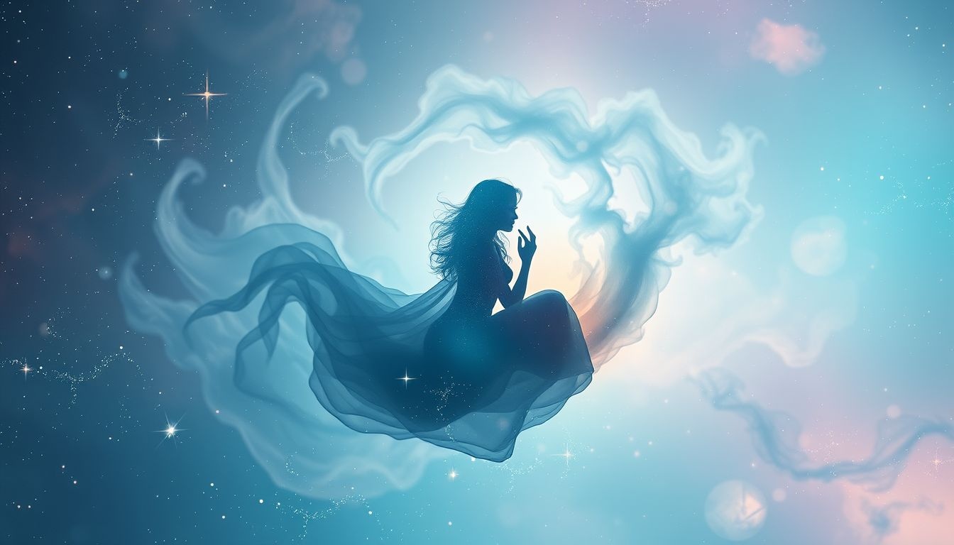 Mompelen in een droom binnen een droom symboliseert zelfreflectie en onzekerheid.